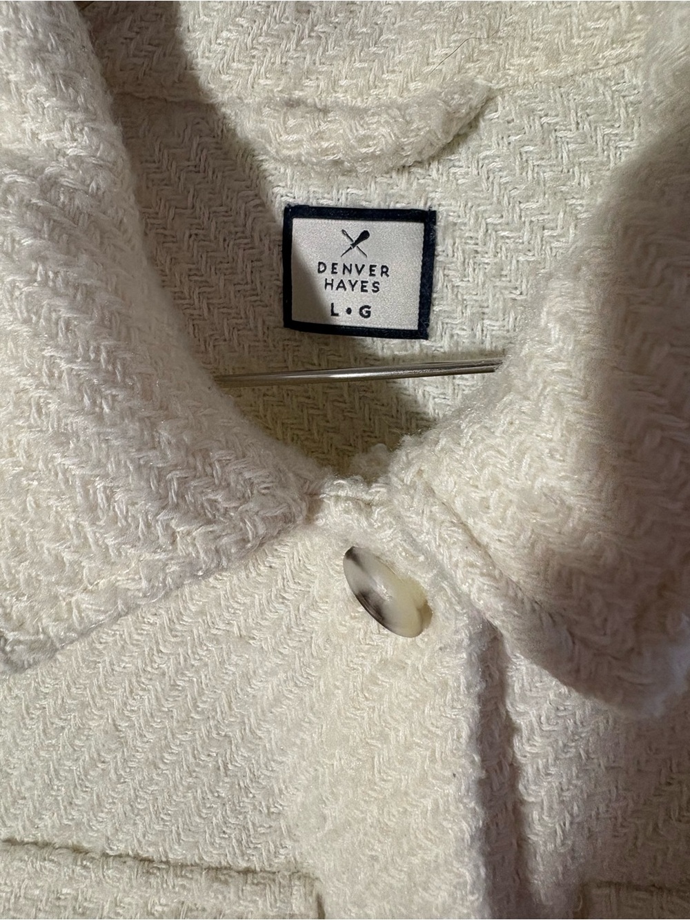 3 for $25 Denver Hayes tweed effect jacket - Picture 5 of 6